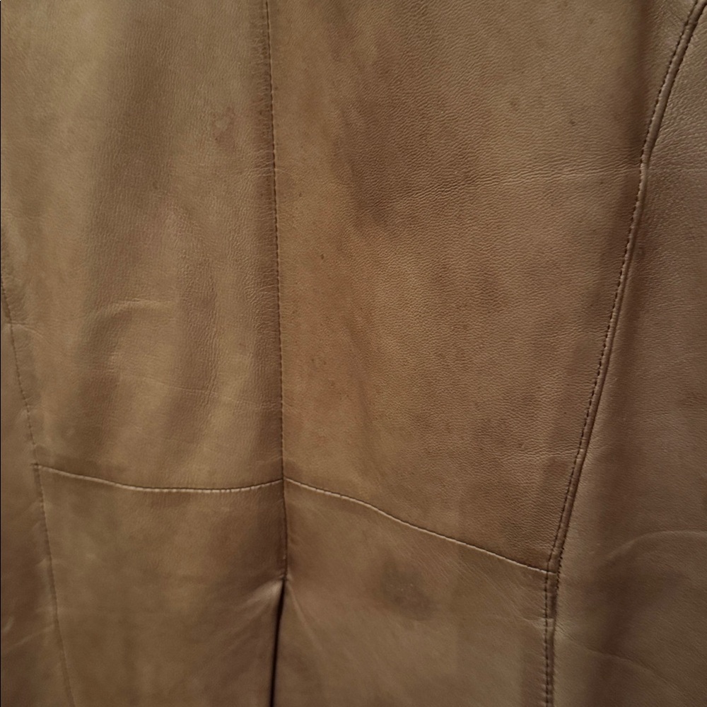 Scully Western Men's Long Size 50 Leather Jacket - Picture 7 of 13